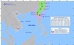 Dự báo thời tiết: Bão Krathon gió giật cấp 17, hiện tại không có khả năng ảnh hưởng đến vùng ven biển, đất liền nước ta