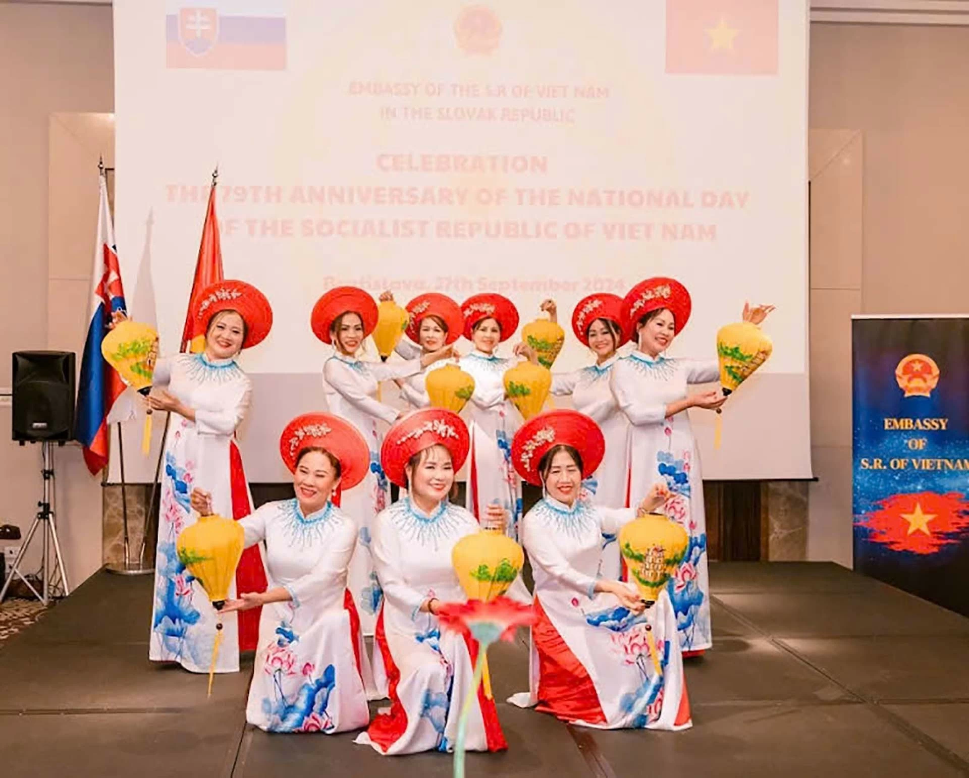 Kỷ niệm 79 năm Quốc khánh Việt Nam tại Slovakia Kỷ niệm 79 năm Quốc khánh Việt Nam tại Slovakia