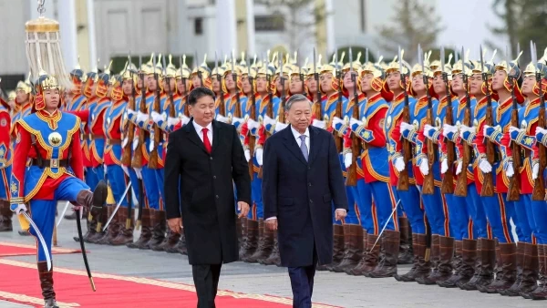 Vietnam, Mongolia consolidates political trust