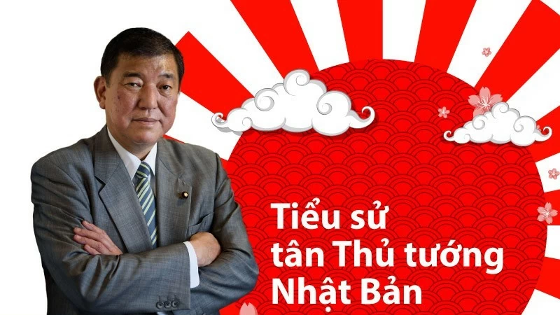 Tiểu sử tân Thủ tướng Nhật Bản Ishiba Shigeru