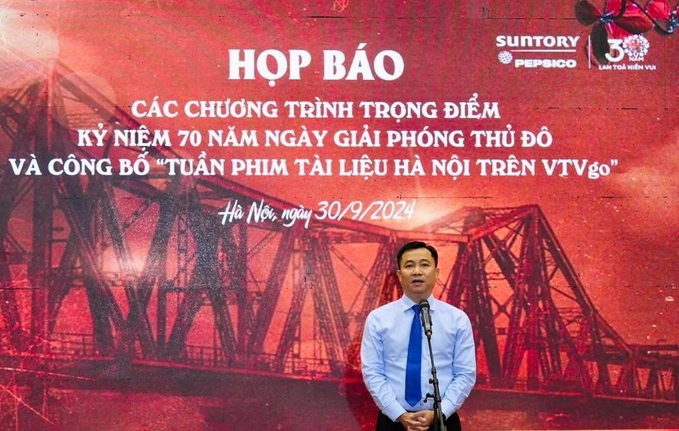 Nhiều chương trình trọng điểm lên sóng VTV nhân dịp 70 năm Ngày Giải phóng Thủ đô