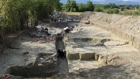 Italy: Phát hiện thành phố cổ bị phá hủy sau cuộc nổi dậy chống quân La Mã