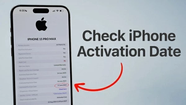 Bật mí 4 cách kiểm tra ngày kích hoạt iPhone chính xác