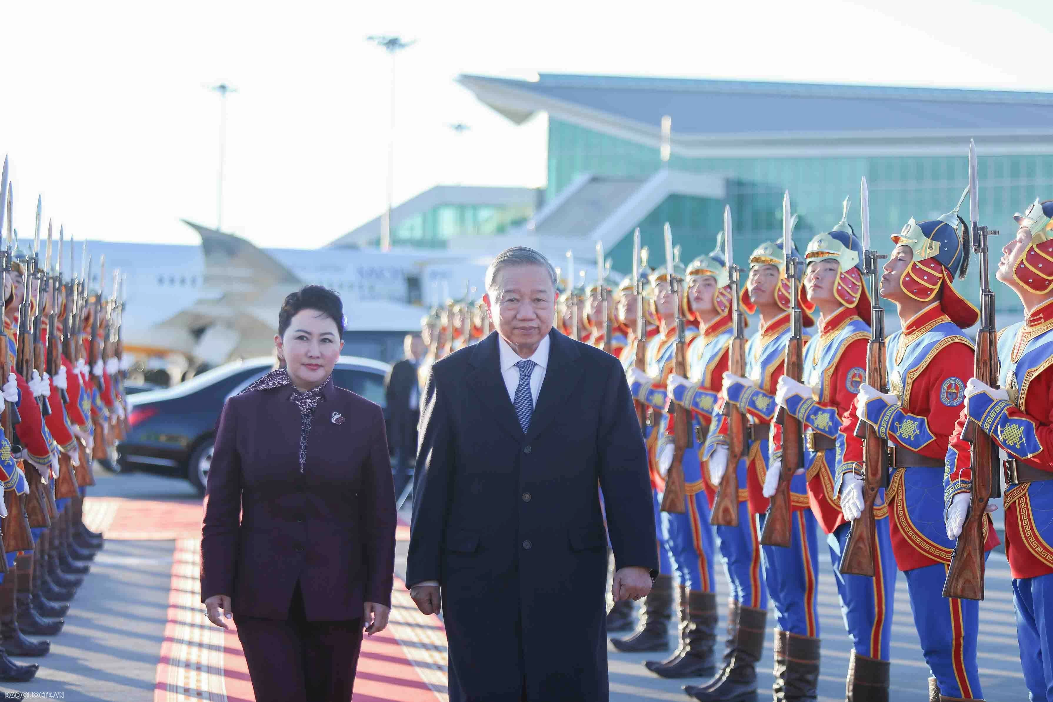 General Secretary, President To Lam concludes successful Mongolia visit, heading to Ireland