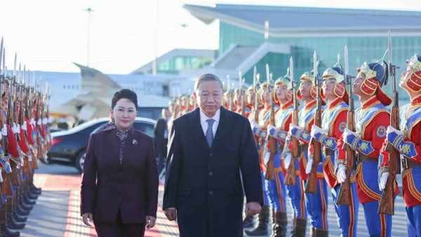 General Secretary, President To Lam concludes successful Mongolia visit, heading to Ireland