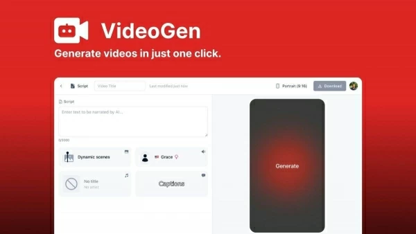 Hướng dẫn cách sử dụng VideoGen để tạo video bằng AI chuyên nghiệp