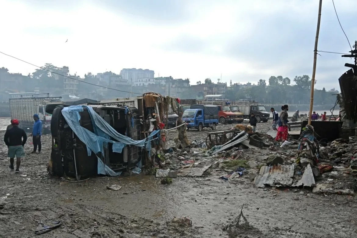 Nepal ‘vật lộn’ với lũ lụt và lở đất nghiêm trọng trên diện rộng