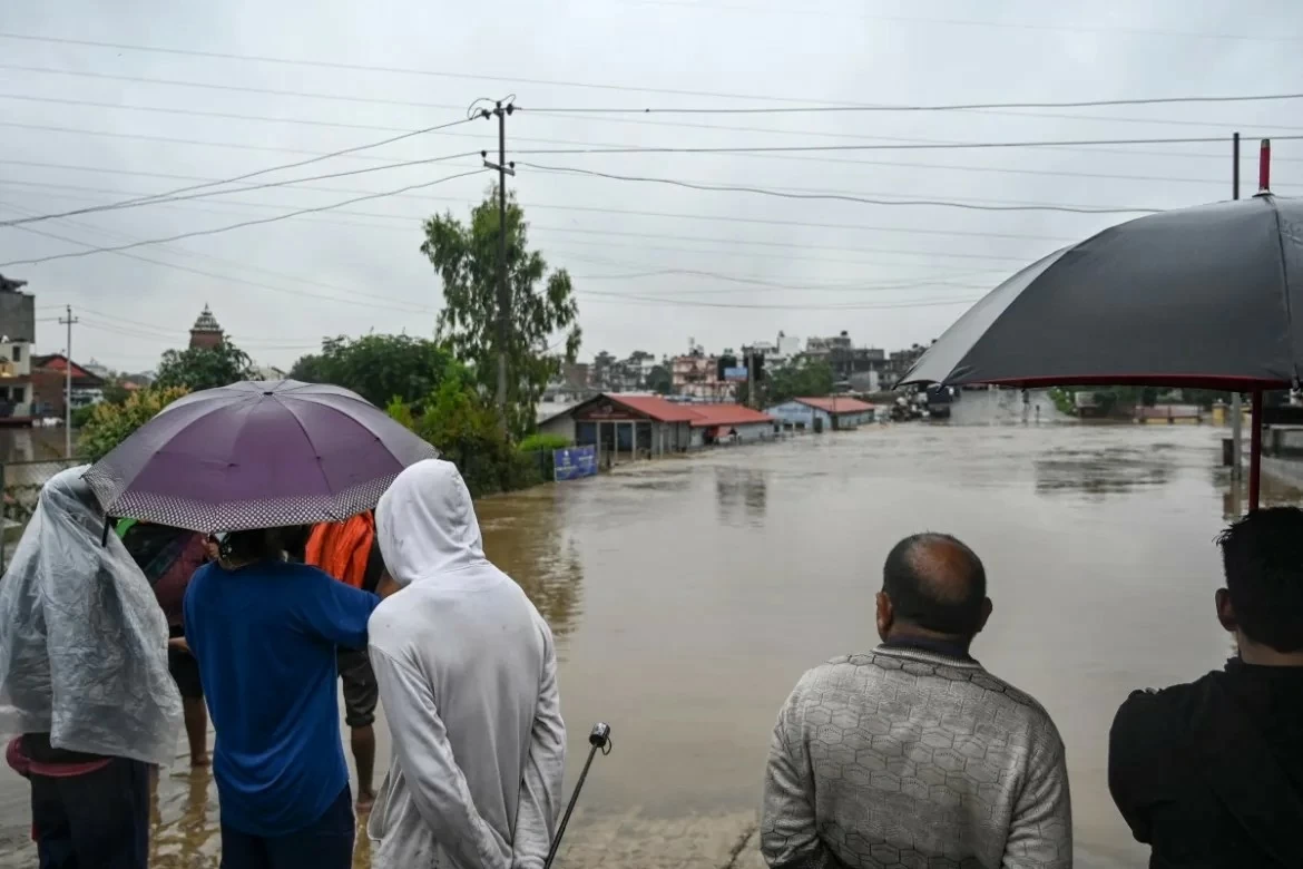 Nepal ‘vật lộn’ với lũ lụt và lở đất nghiêm trọng trên diện rộng