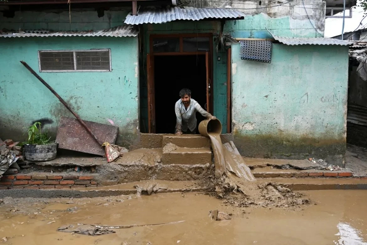 Nepal ‘vật lộn’ với lũ lụt và lở đất nghiêm trọng trên diện rộng