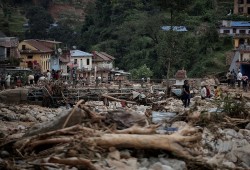 Nepal vật lộn với lũ lụt và lở đất nghiêm trọng trên diện rộng