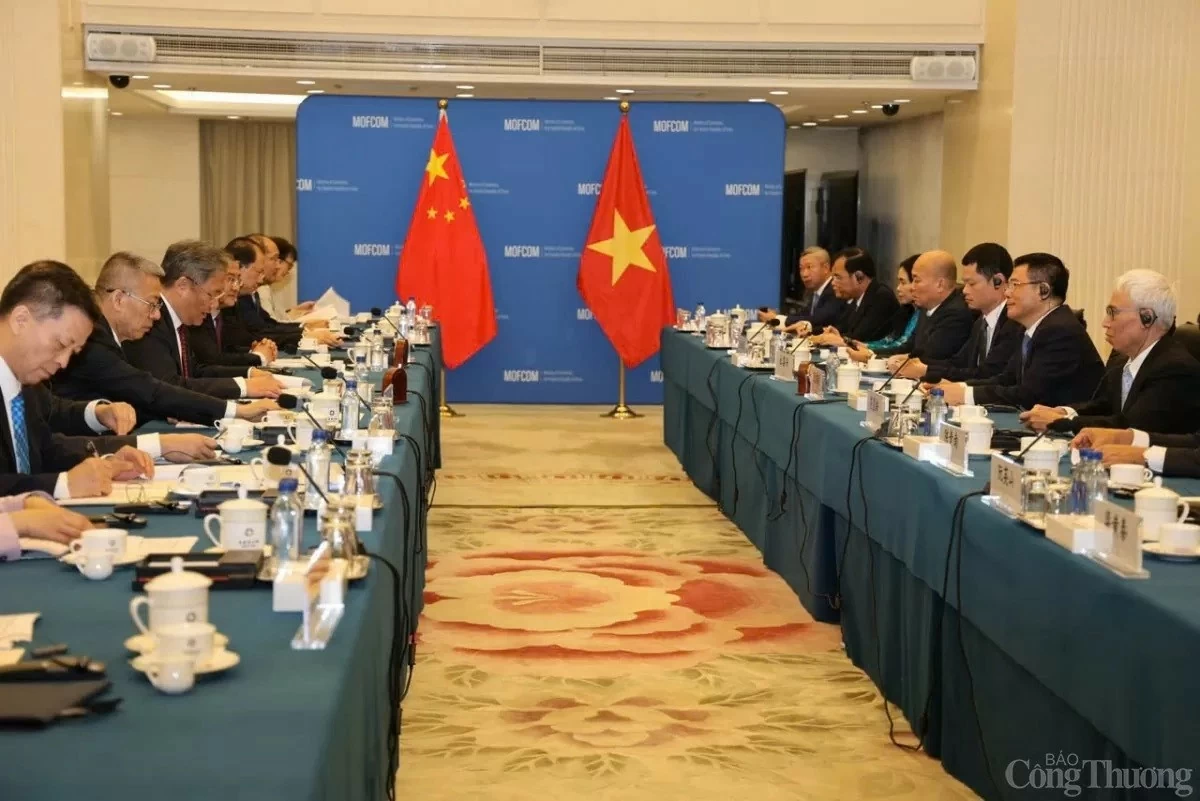 Vietnam, China hold 13th session of Economic and Trade Cooperation Committee