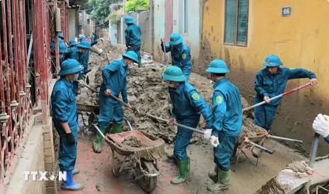 Countries, int’l organisations continue support for Vietnam’s typhoon relief efforts