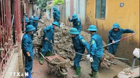 Countries, organisations keep helping Vietnam’s typhoon relief