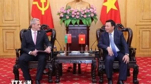 Vietnam eyes enhancing theoretical exchanges with Azerbaijan, Belarus