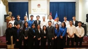 Minister engaged with Vietnamese students in Russia to contribute to IT development at home