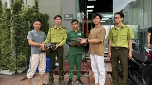 Cuc Phuong National Park receives rare, endangered animals