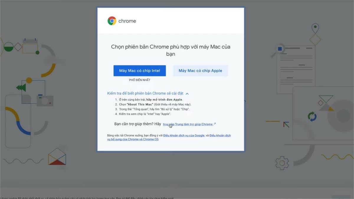 Tải Google Chrome cho MacBook chuẩn từ A - Z nhanh chóng