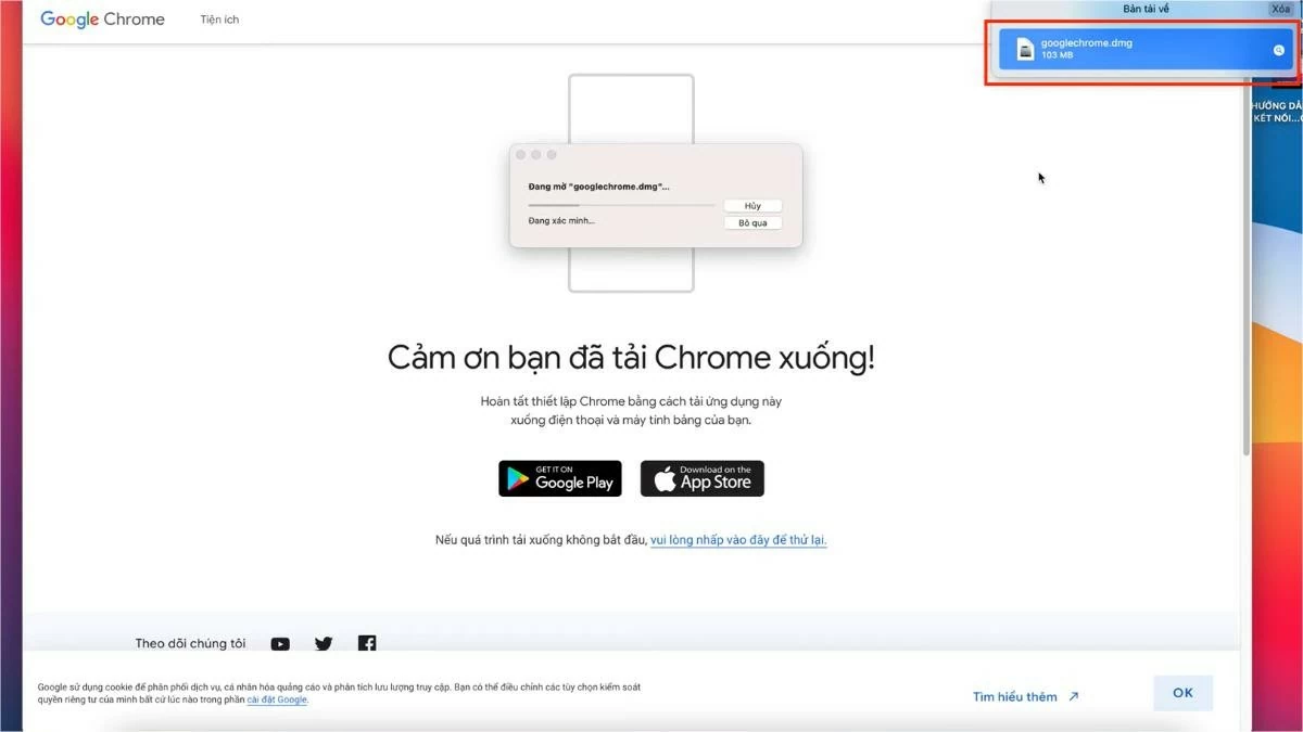 Tải Google Chrome cho MacBook chuẩn từ A - Z nhanh chóng