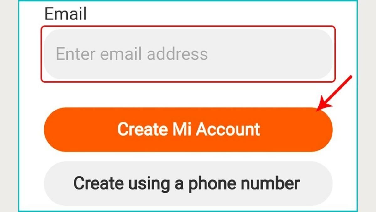 Tạo tài khoản Xiaomi, đăng ký tài khoản MI Account nhanh chóng