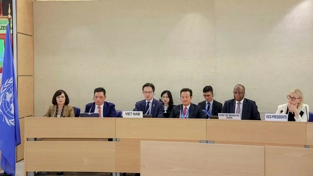 UNHRC approves Vietnam's National Report under 4th cycle of