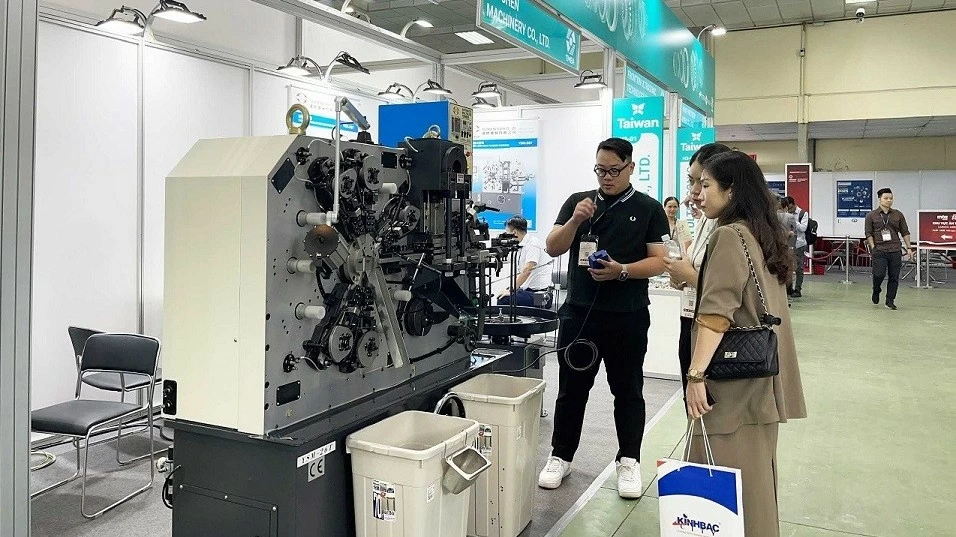 Precision engineering and manufacturing expo opens in Hanoi