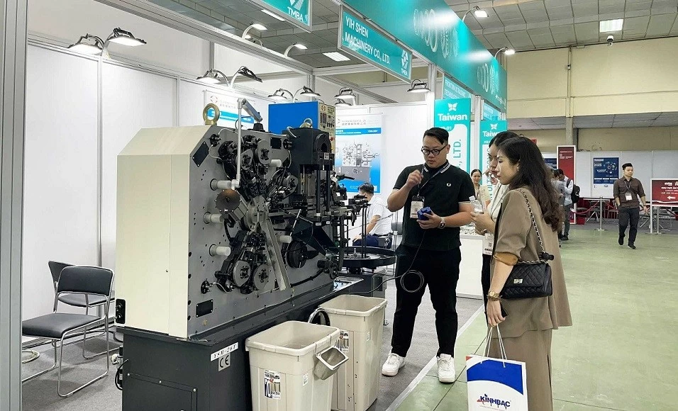 Precision engineering and manufacturing expo opens in Hanoi