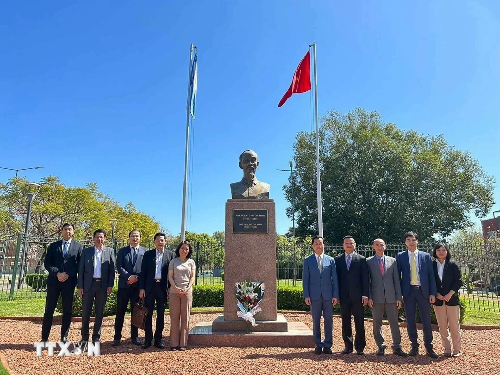 Thứ trưởng Hà Kim Ngọc thăm Argentina đồng chủ trì Tham vấn chính trị lần thứ 9 giữa hai Bộ Ngoại giao