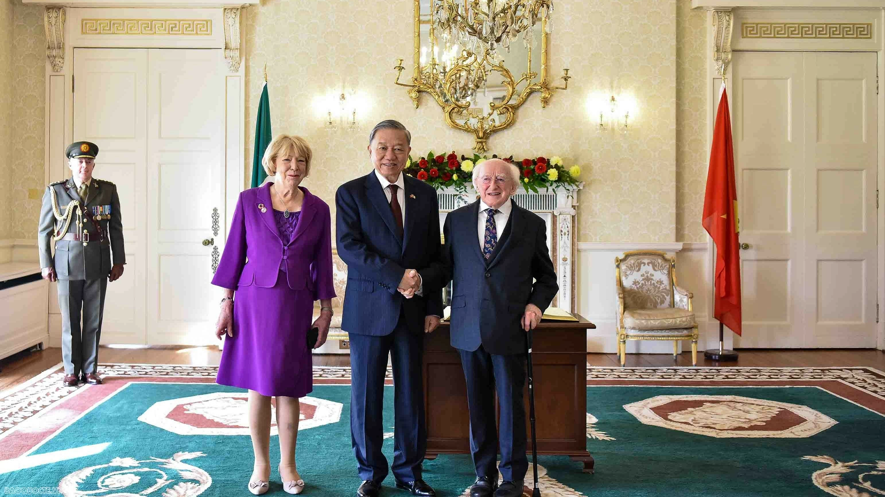 Irish President's speech at state banquet in honour of General Secretary, President To Lam