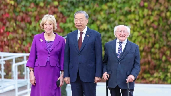 Phát biểu của Tổng thống Michael D. Higgins tại tiệc chiêu đãi Tổng Bí thư, Chủ tịch nước Tô Lâm