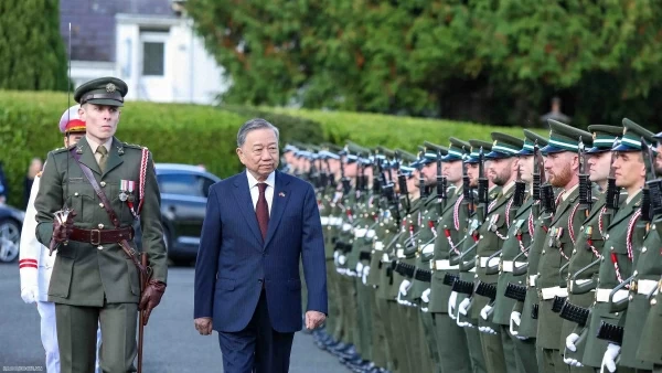 Vietnam, Ireland adopted Joint Statement on strengthening bilateral partnership