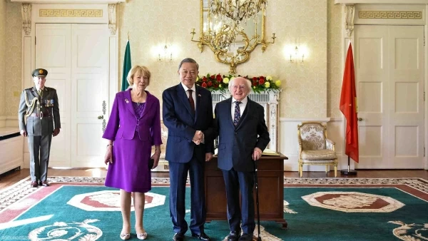 Irish President's speech at state banquet in honour of General Secretary, President To Lam