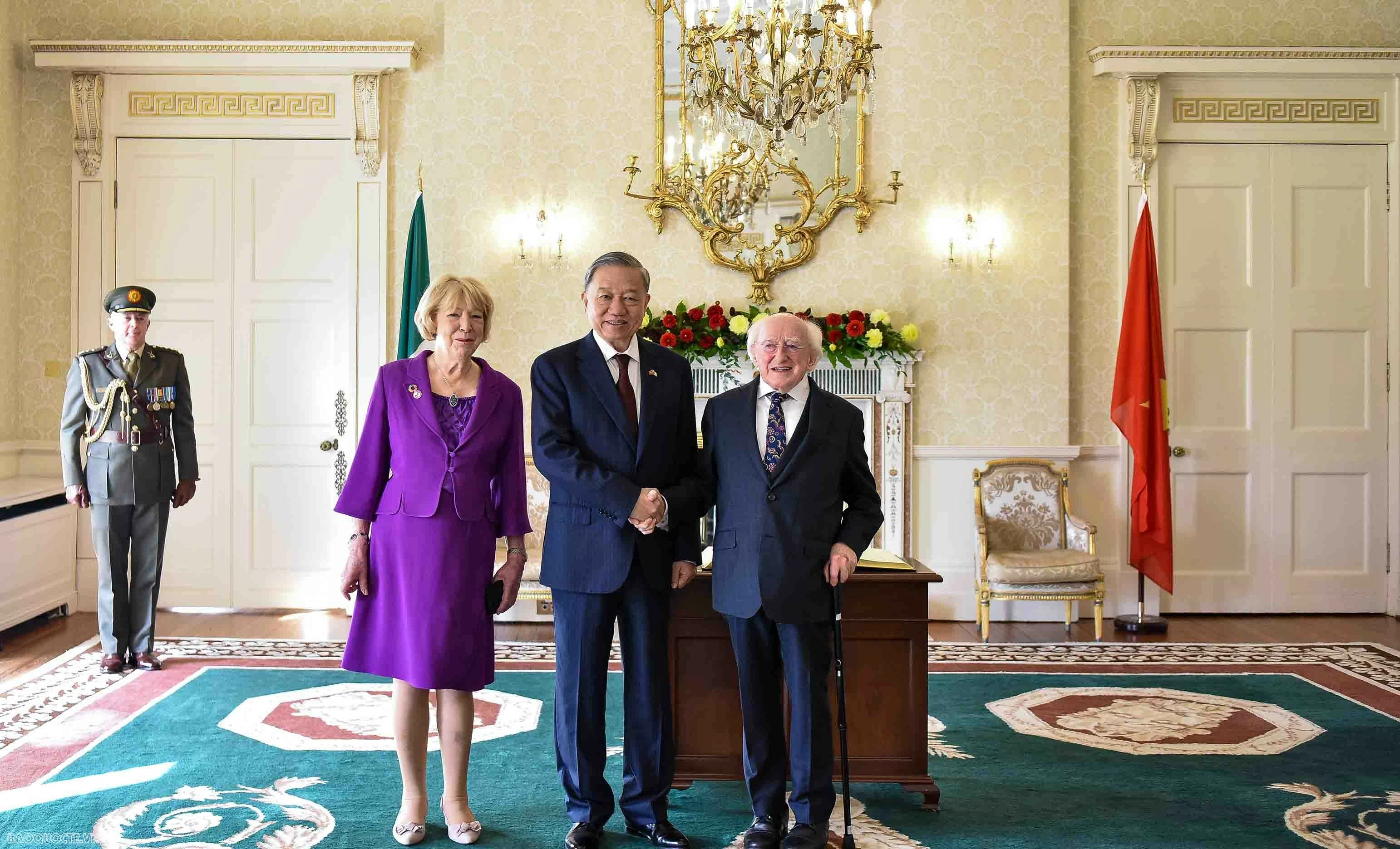 Irish President's speech at state dinner in honour of top Vietnamese leader