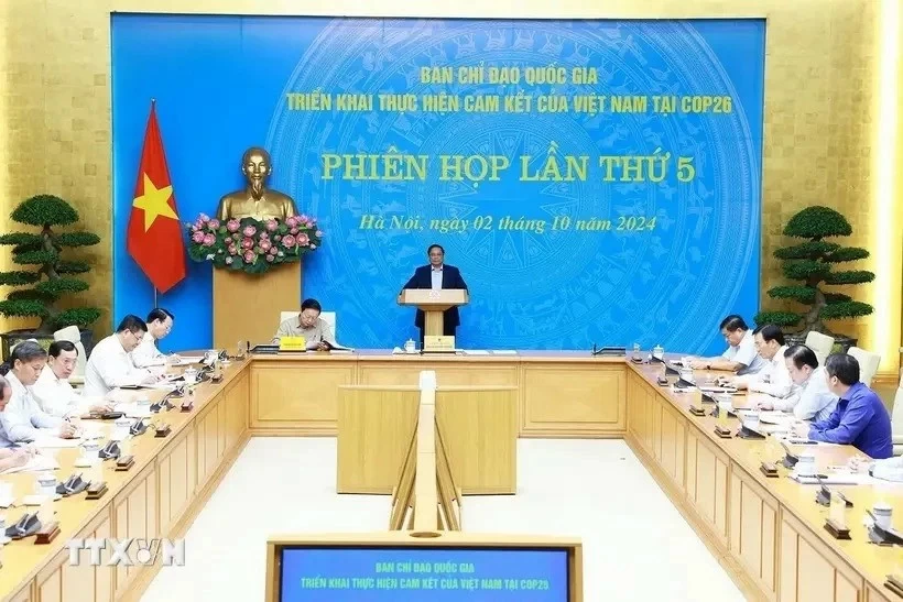 PM Pham Minh Chinh urges drastic action for green transition