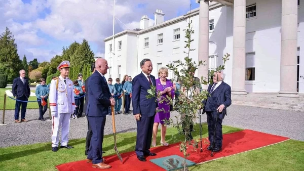 Tổng thống Michael Higgins: Việt Nam là đối tác thương mại hàng đầu của Ireland