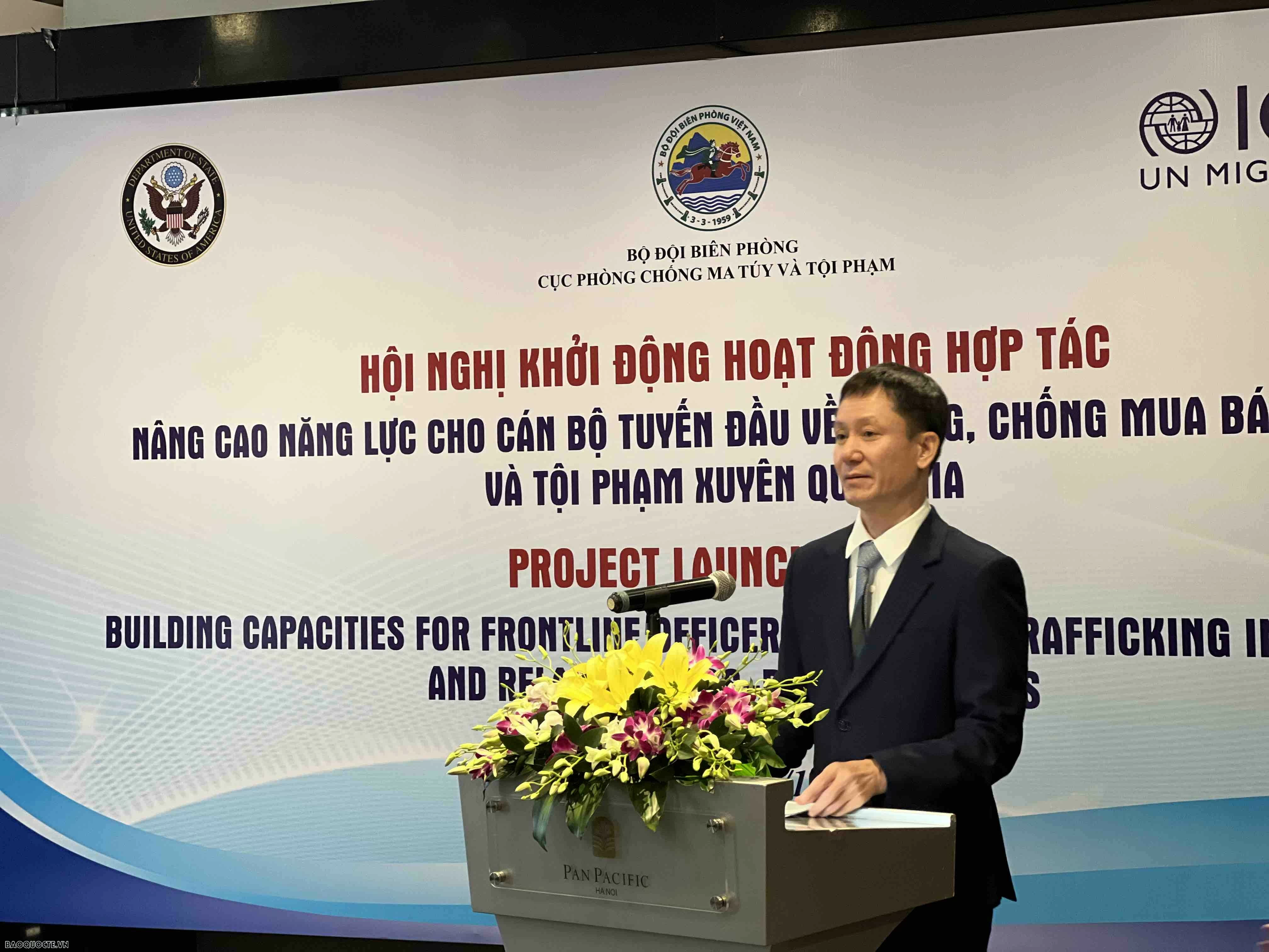 Dự án mới nhằm tăng cường hợp tác trong phòng, chống mua bán người và tội phạm xuyên biên giới Dự án mới nhằm tăng cường hợp tác trong phòng, chống mua bán người và tội phạm xuyên biên giới