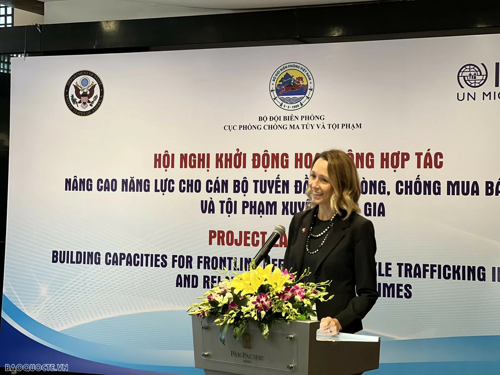 Dự án mới nhằm tăng cường hợp tác trong phòng, chống mua bán người và tội phạm xuyên biên giới Dự án mới nhằm tăng cường hợp tác trong phòng, chống mua bán người và tội phạm xuyên biên giới