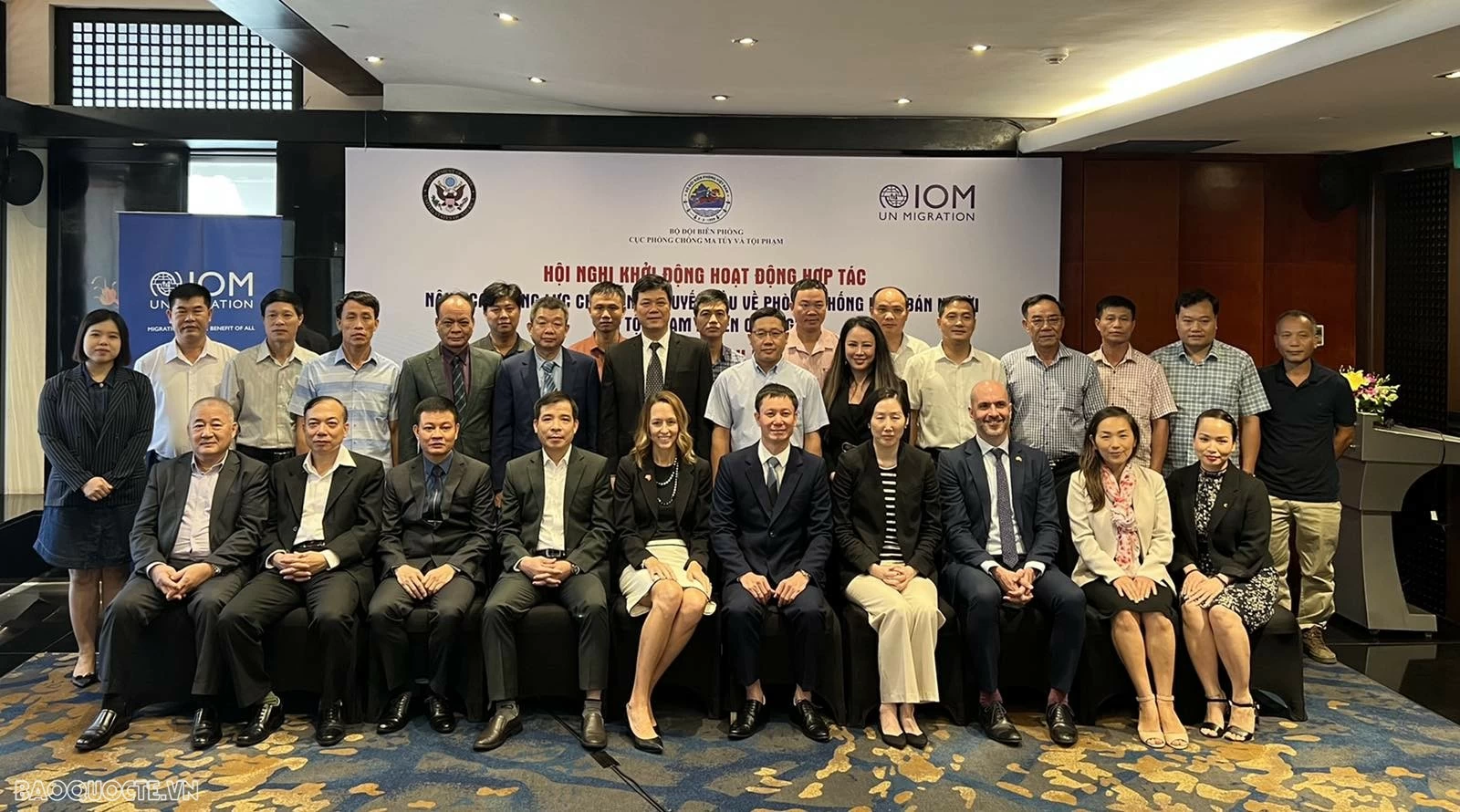 Dự án mới nhằm tăng cường hợp tác trong phòng, chống mua bán người và tội phạm xuyên biên giới Dự án mới nhằm tăng cường hợp tác trong phòng, chống mua bán người và tội phạm xuyên biên giới