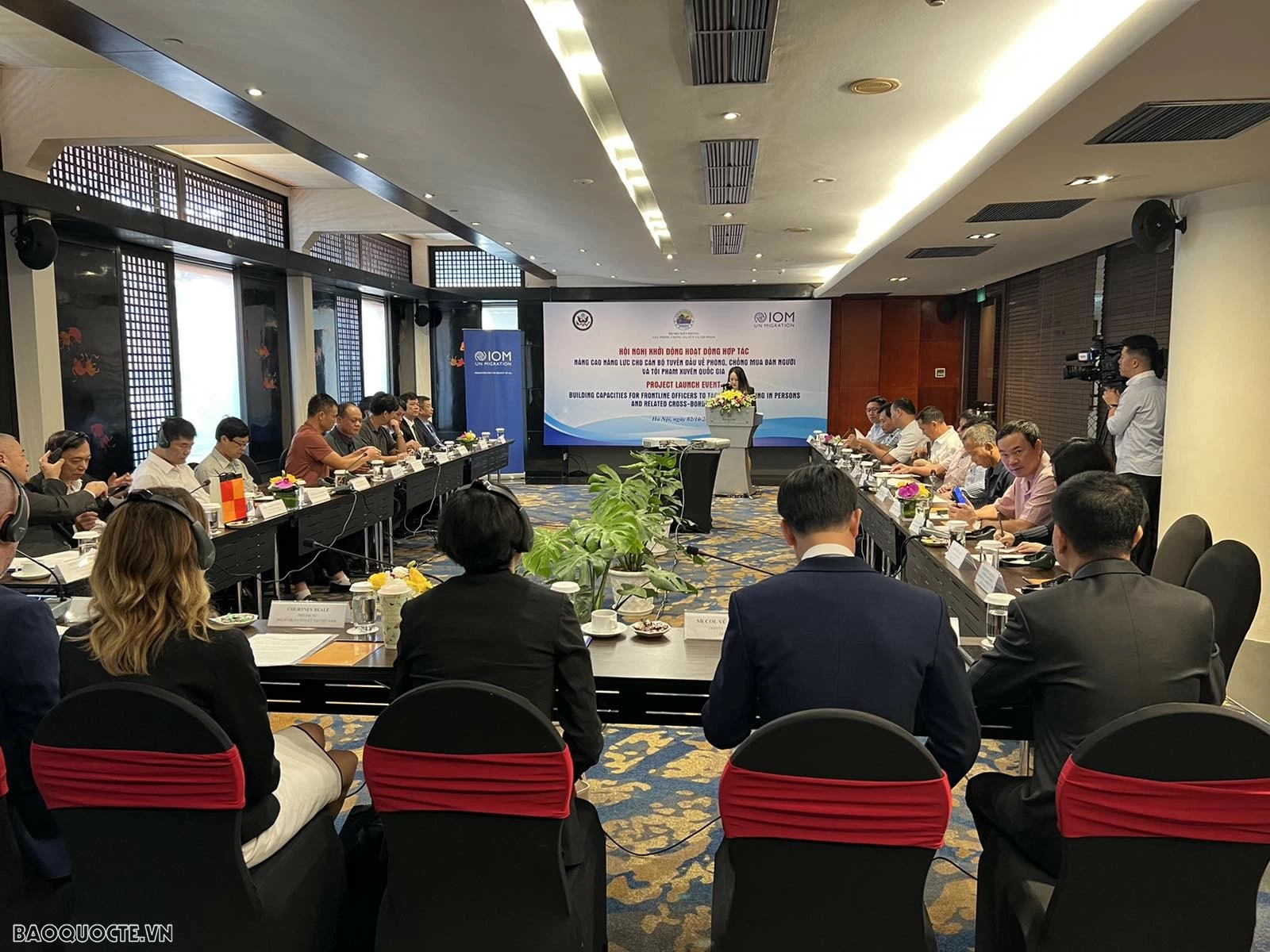Dự án mới nhằm tăng cường hợp tác trong phòng, chống mua bán người và tội phạm xuyên biên giới Dự án mới nhằm tăng cường hợp tác trong phòng, chống mua bán người và tội phạm xuyên biên giới