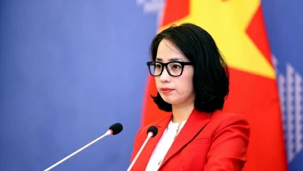 Vietnam resolutely opposes Chinese force's brutal behaviours towards Vietnamese fishermen: Spokesperson