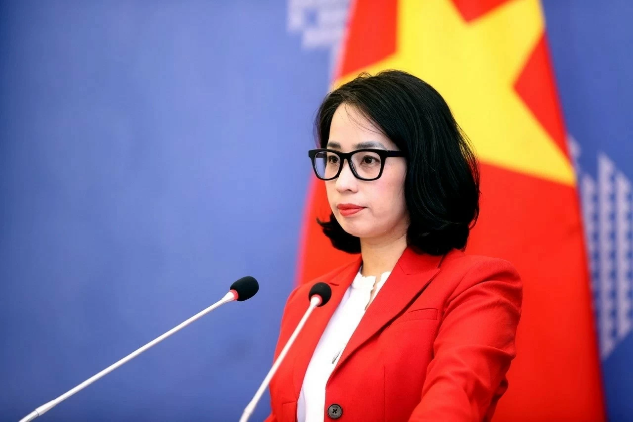 Vietnam resolutely opposes Chinese force's brutal behaviours towards Vietnamese fishermen: Spokesperson