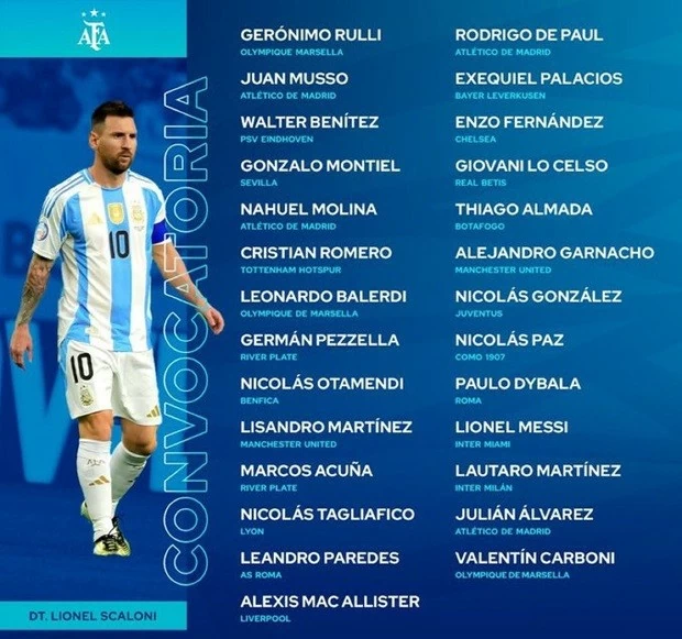 Messi tái xuất vòng loại World Cup 2026