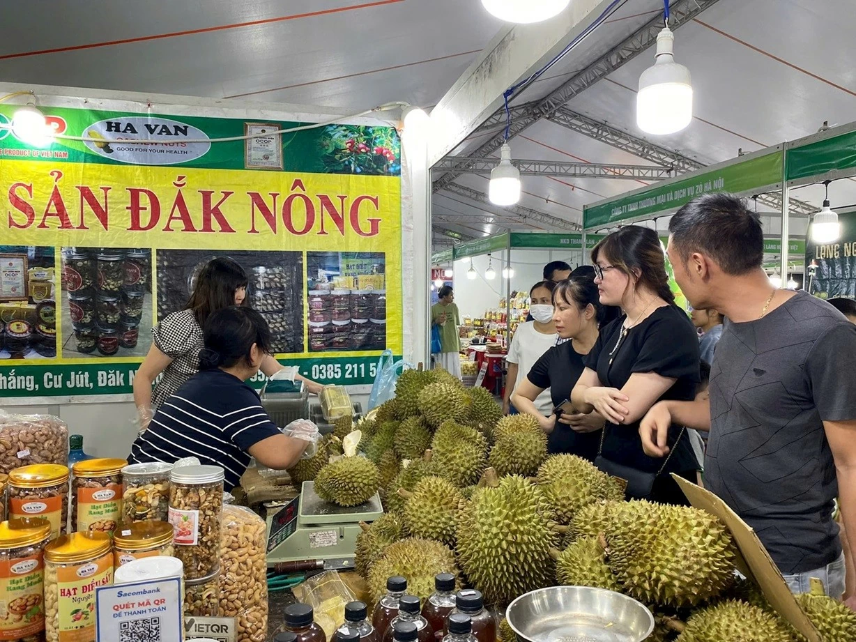 Cơ hội để các doanh nghiệp, hợp tác xã Hà Nội xây dựng thương hiệu, quảng bá, giới thiệu sản phẩm