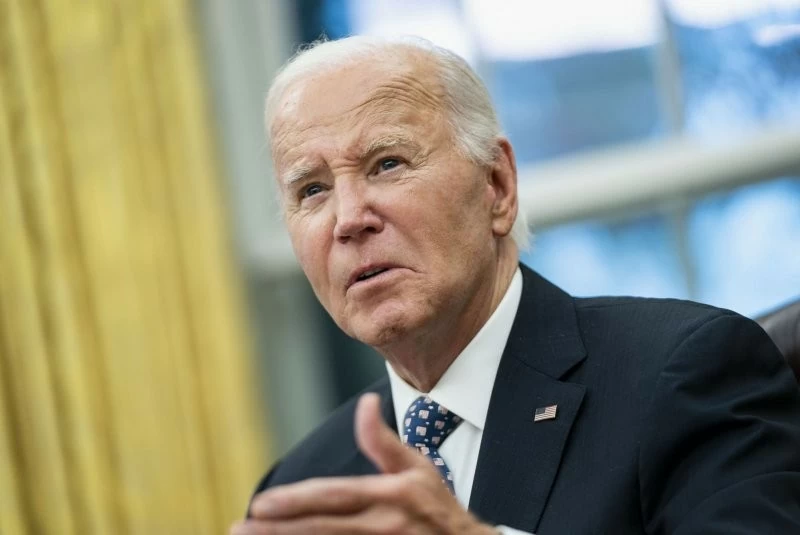 Tổng thống Joe Biden nói rằng ông sẽ không ủng hộ một cuộc tấn công có thể của Israel vào các địa điểm hạt nhân của Iran để đáp trả cuộc tấn công tên lửa của Tehran vào lãnh thổ nước này. (Nguồn: UPI)