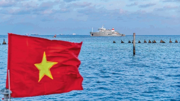 UNCLOS 1982 creates an environment for Vietnam to protect its sovereignty in the East Sea.