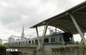 HCM City’s Ben Thanh - Suoi Tien metro line starts trial run