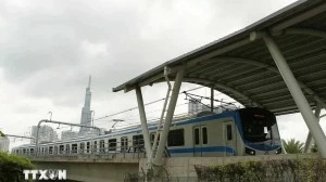 Ho Chi Minh City’s Ben Thanh - Suoi Tien metro line starts trial run