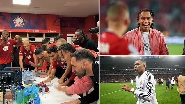 Real Madrid thua Lille, em trai ăn mừng tưng bừng trên nỗi đau của Mbappe