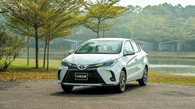 Top 4 mẫu xe Toyota bán chạy nhất tháng 9/2024: Vios tiếp tục dẫn đầu