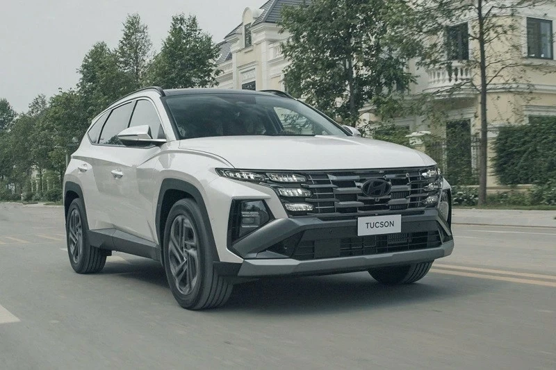 Hyundai Tucson 2024