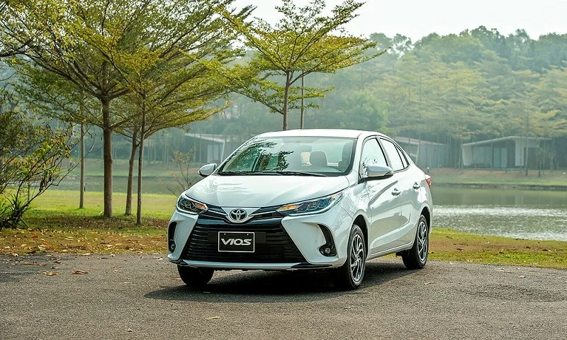 Top 4 mẫu xe Toyota bán chạy nhất tháng 9/2024 Vios tiếp tục dẫn đầu